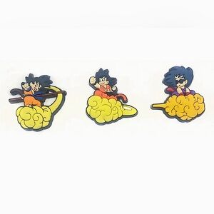 3 pk Dragon Ball Z jibbitz